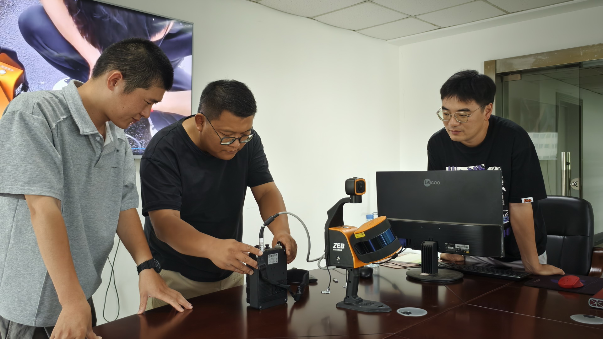 資規(guī)一分院開(kāi)展三維激光掃描儀技術(shù)交流